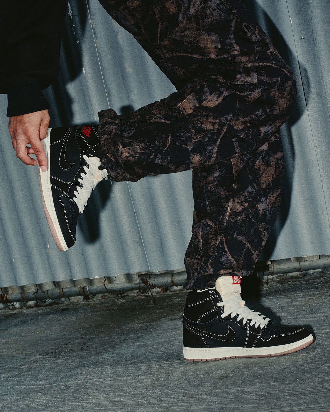 NIKE公式】エア ジョーダン 1 レトロ HIGH OG フライト クラブ 'Black